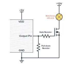 MOSFET 柵極電阻