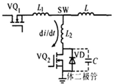 開關(guān)電源 SW節(jié)點(diǎn)