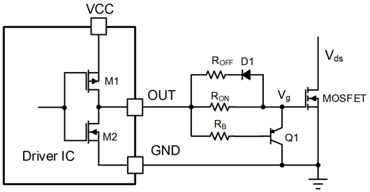 驅動 誤開通 MOSFET