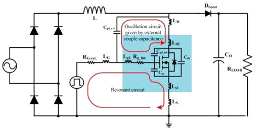 PCB 超級(jí)結(jié)MOSFET